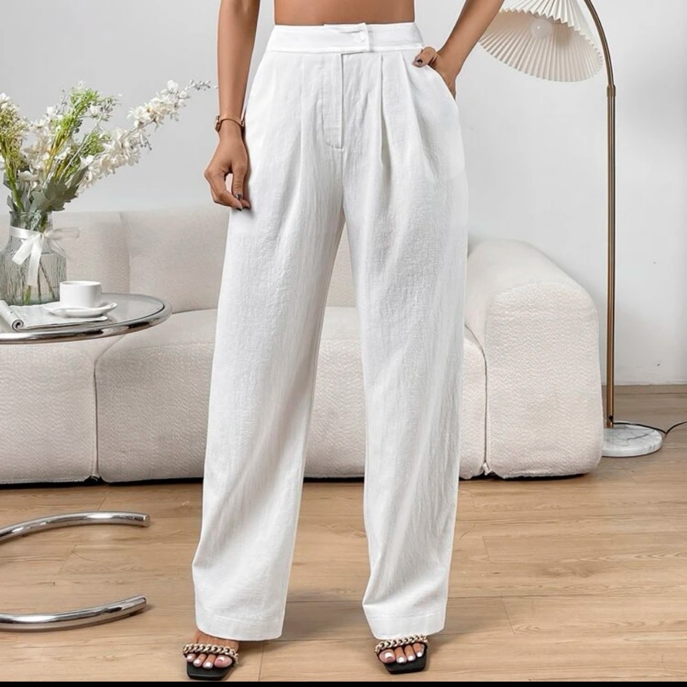 White Slacks